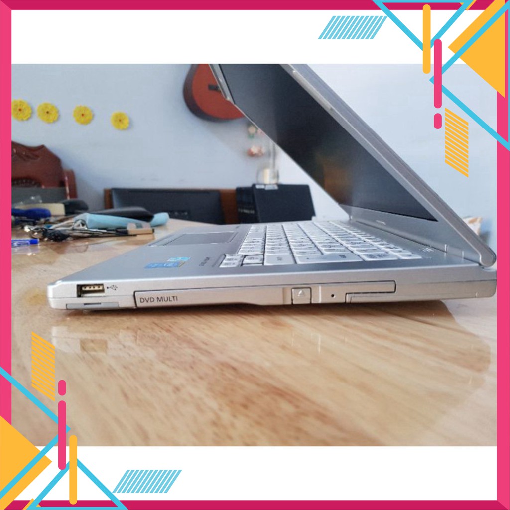 Laptop Panasonic CF-LX3 14.1" i5 4310U Ram 4gb Hdd 250gb zin đẹp | BigBuy360 - bigbuy360.vn