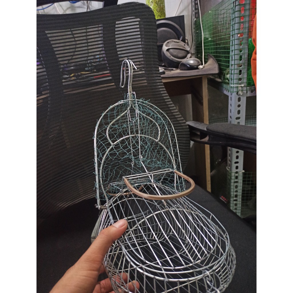 Lồng Bẩy Khuyên , Chim Sâu Kẽm