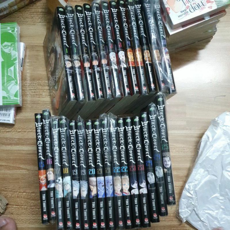 black clover lẻ