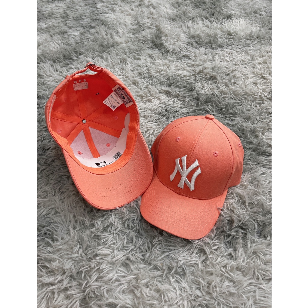 Nón Kết, Mũ Lưỡi Trai MLB Logo Ball Cap Black N15