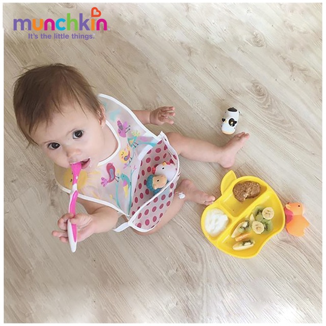 Thìa mềm Munchkin cho bé 3m+ chính hãng (tách set)