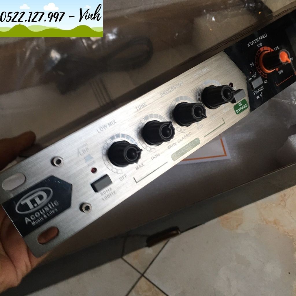 Máy Nâng tiếng TD Acoustic CB-900 Premium  - Gia Khang