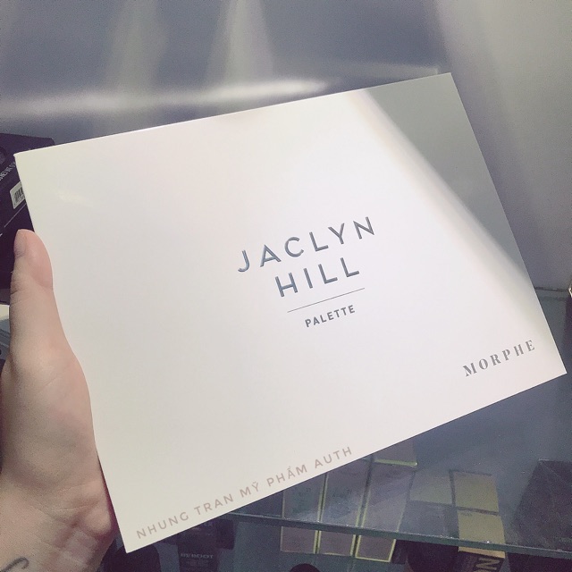 Bảng mắt morphe jaclyn hill vol1