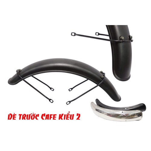 Dè trước moto cafe