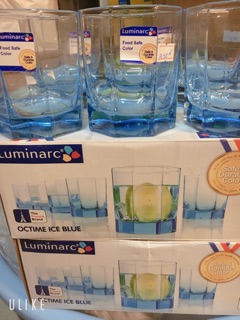 Bộ 6 cốc thuỷ tinh Luminarc