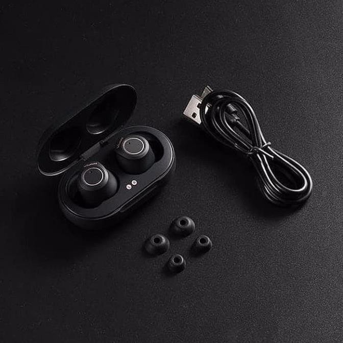 Tai Nghe Không Dây True Wireless VIVAN LIBERTY T100 Bluetooth 5.0 Cảm Ứng - Âm Thanh Sắc Nét - BẢO HÀNH 1 ĐỔI 1