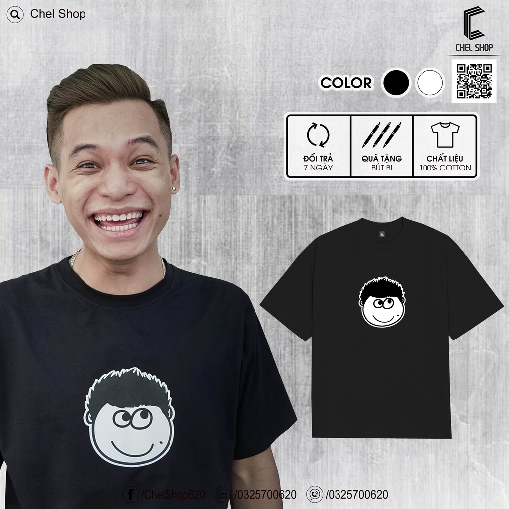 Áo thun cao cấp 100% cotton Độ Mixi