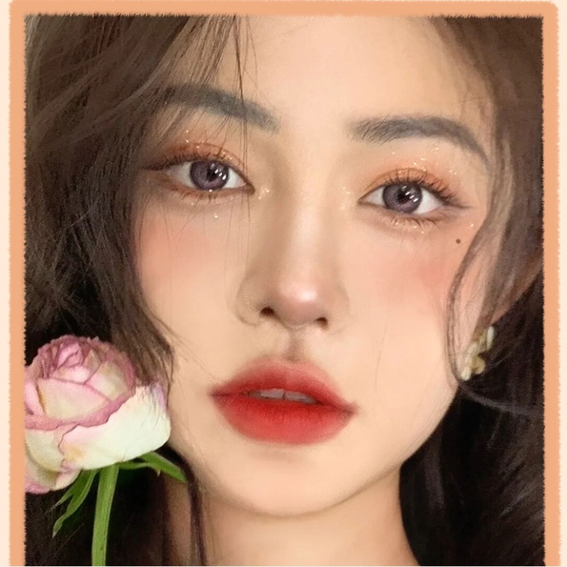 [Hàng mới về] Bảng phấn mắt 9 màu sắc tông lì / bóng bẩy chống thấm nước lâu trôi quyến rũ