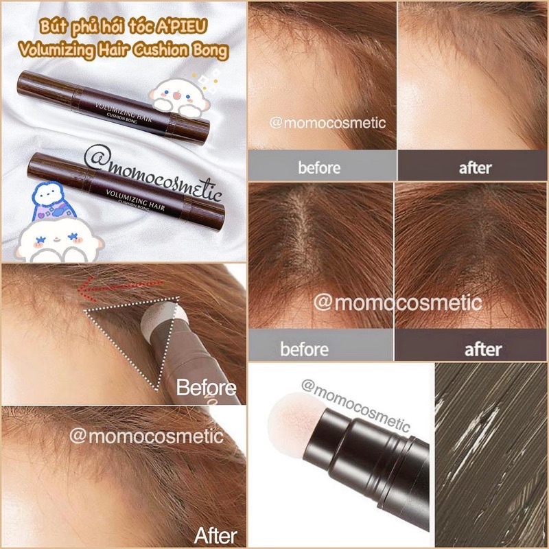 Bút phủ hói tóc A’pieu Hair Contour Liner