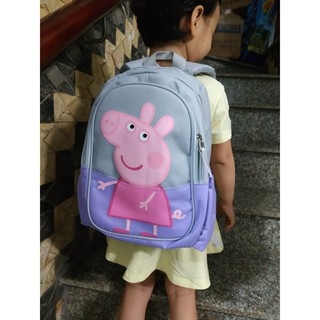 Balo cặp sách peppa cho bé đi học