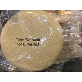 Đế Bánh Pizza Tươi Men Tự Nhiên 18cm (5 chiếc) - Fresh Dought Pizza 18cm