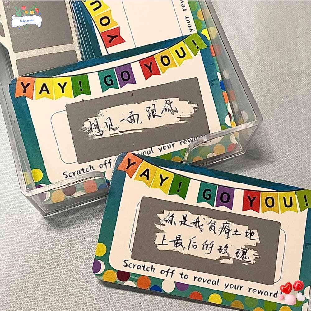 Bộ 20 đồ chơi thẻ cào họa tiết hoạt hình làm quà tặng khen thưởng cho bé cố gắng đạt mục tiêu học tập diy