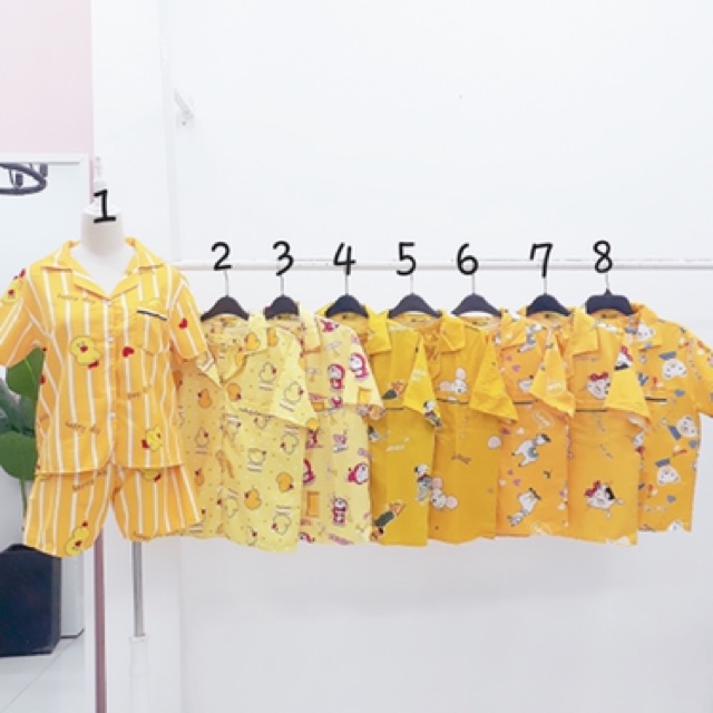 [Bán Chạy] Đồ ngủ chất kate thái cao cấp ( 40-56kg ) | BigBuy360 - bigbuy360.vn