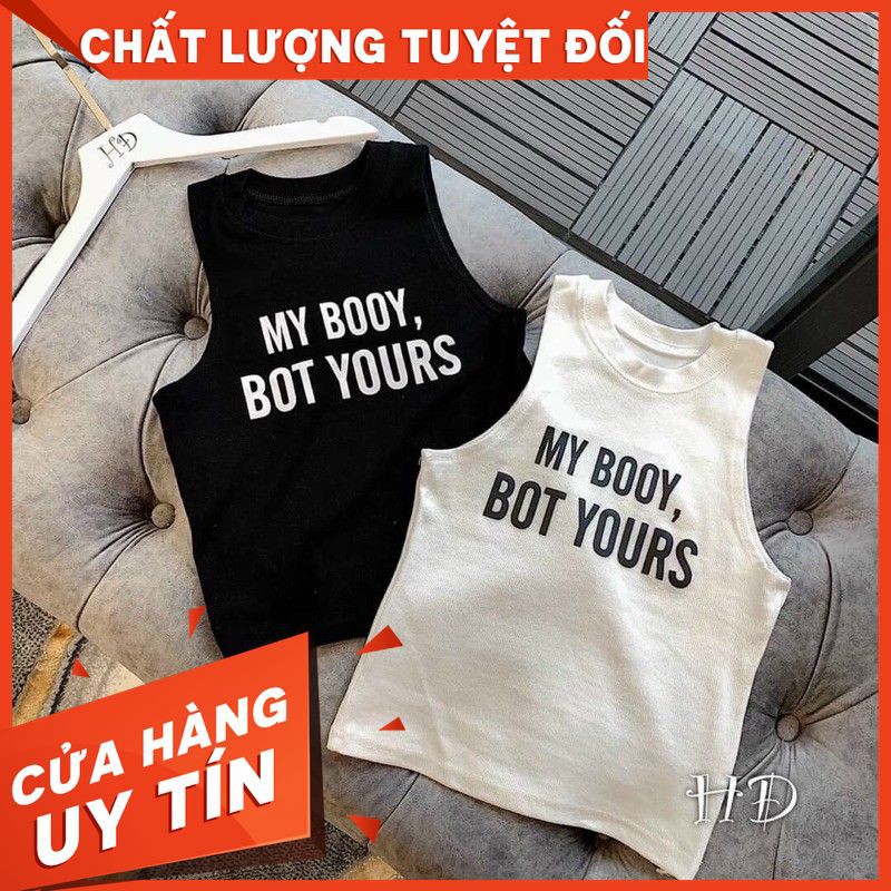 Áo Thun Ba Lỗ Ôm Body Phong Cách Cá Tính My Body