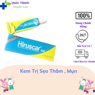 Hiruscar - Gel sử lý sẹo thâm , sẹo vừa , hiệu quả nhanh trong 2 tuần