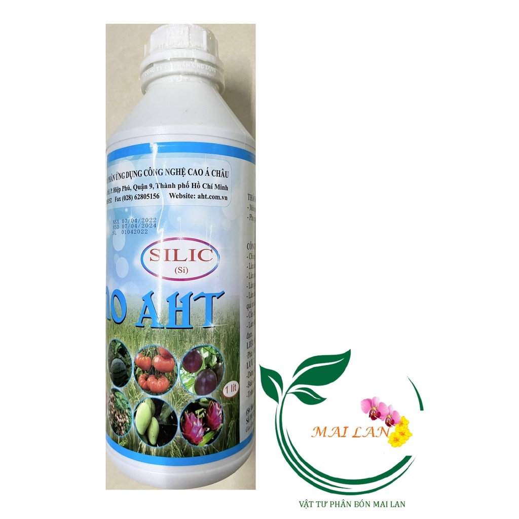 Nano Silic (Si) AHT - #386# 1 lít