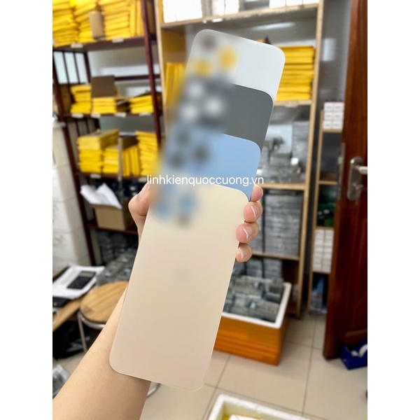 Lưng iPho 13PM đủ màu (lỗ cam to)
