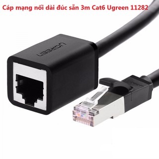 Cáp mạng nối dài đúc sẵn 3m Cat6 Ugreen 11282