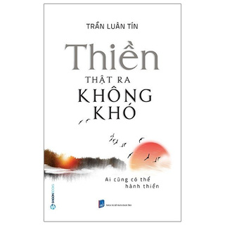 Sách - thiền thật ra không khó - saigon books