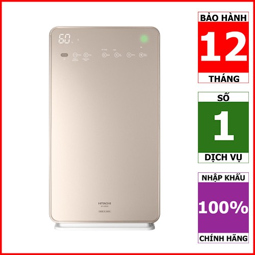 EP-A9000 | Máy lọc không khí và tạo ẩm Hitachi EP-A9000 (68m² - Hàng chính hãng)