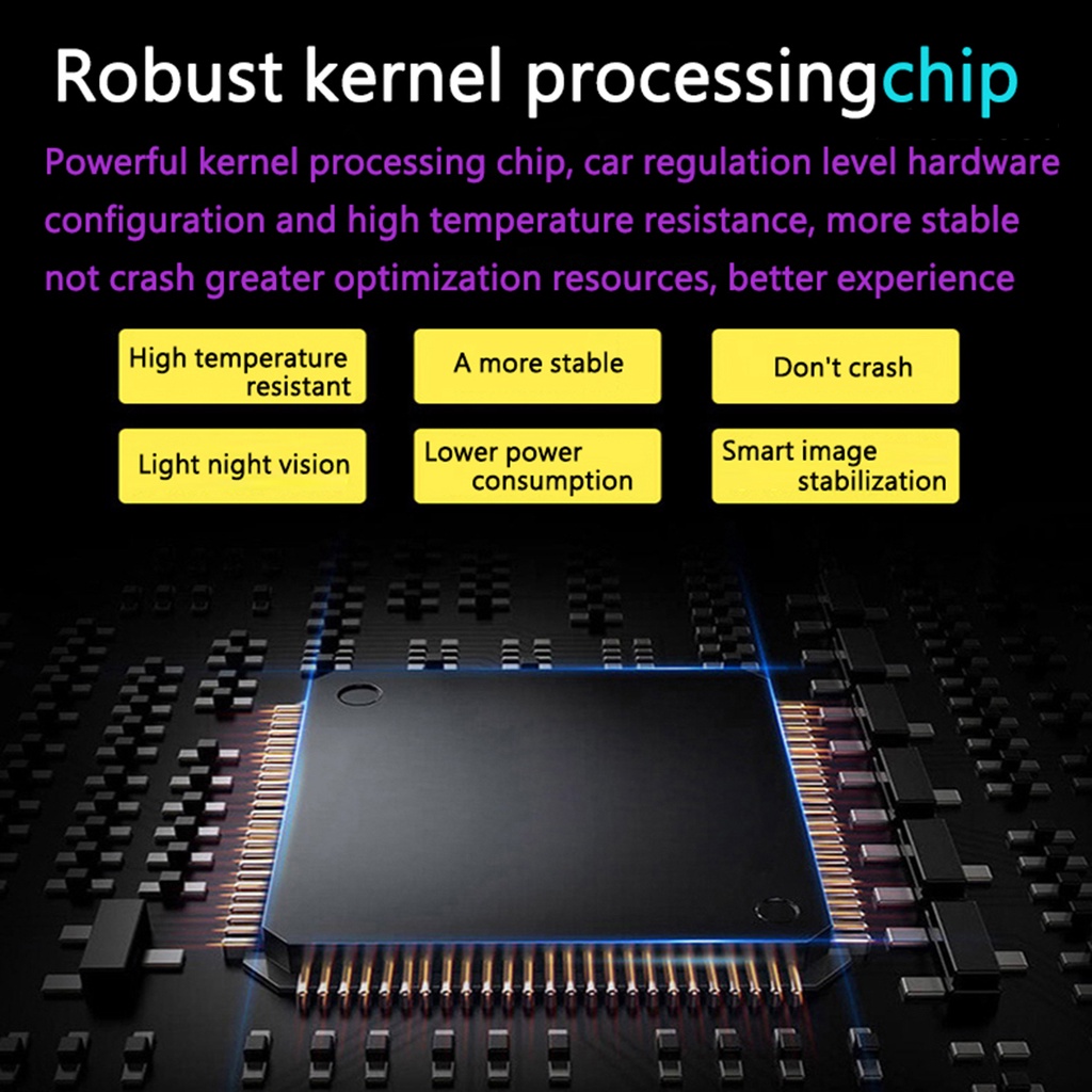 PU-Camera hành trình ô tô góc rộng 130 độ 1080P PU-Loop | BigBuy360 - bigbuy360.vn