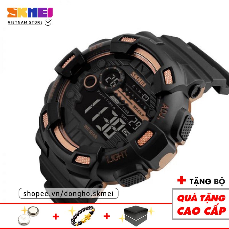Đồng hồ SKMEI nam điện tử SKM243 chống nước chống xước siêu bền bỉ - Đồng Hồ SKMEI | BigBuy360 - bigbuy360.vn