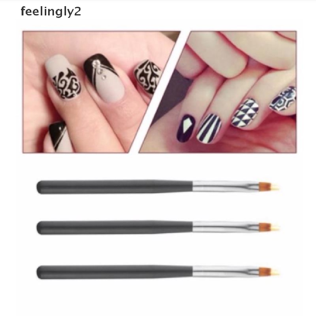 Cọ vẽ móng gel UV mềm mại tiện lợi