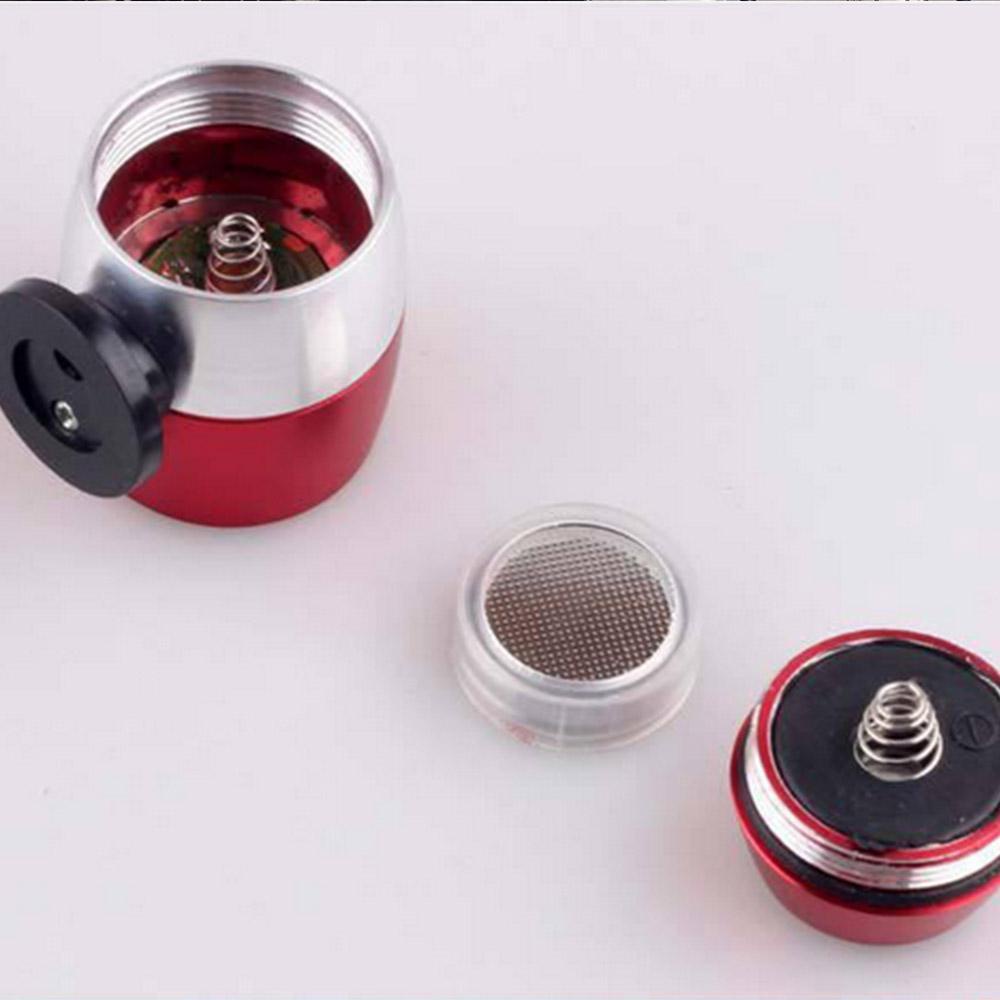 Đèn Pha 6 Bóng LED Cảnh Báo An Toàn 4 Màu Kèm Giá Đỡ Cho Xe Đạp