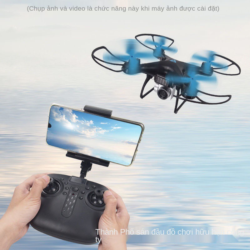 2021 máy bay điều khiển từ xa drone mới bằng điện mô hình không người lái chụp ảnh trên đồ chơi trẻ em