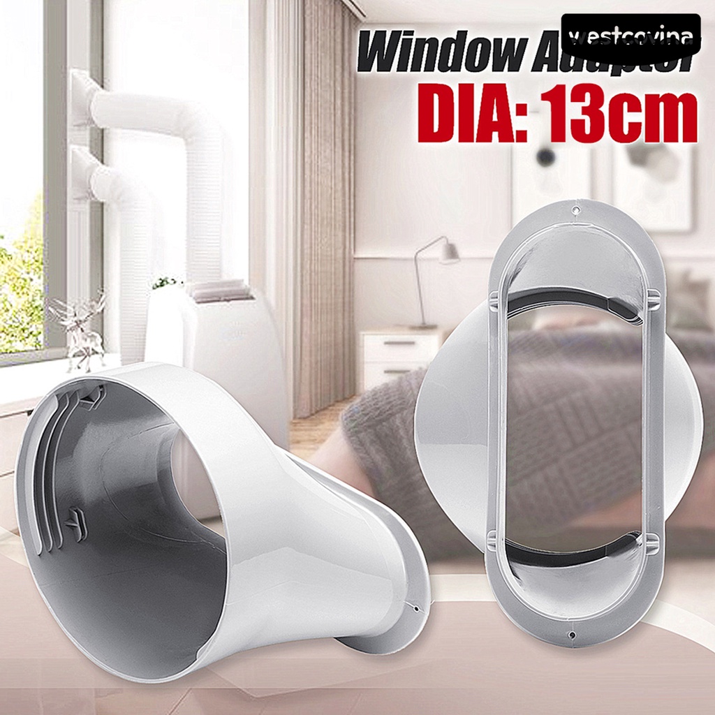 Mới Đầu Chuyển Đổi Ống Dẫn Khí 13cm Cho Cửa Sổ Máy Điều Hòa