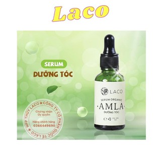 Serum Dưỡng Tóc 🍃FREESHIP🍃 Serum Amla Kích Mọc Tóc Giảm Rụng Tóc -Tinh dầu Ngăn Rụng Tóc 30m