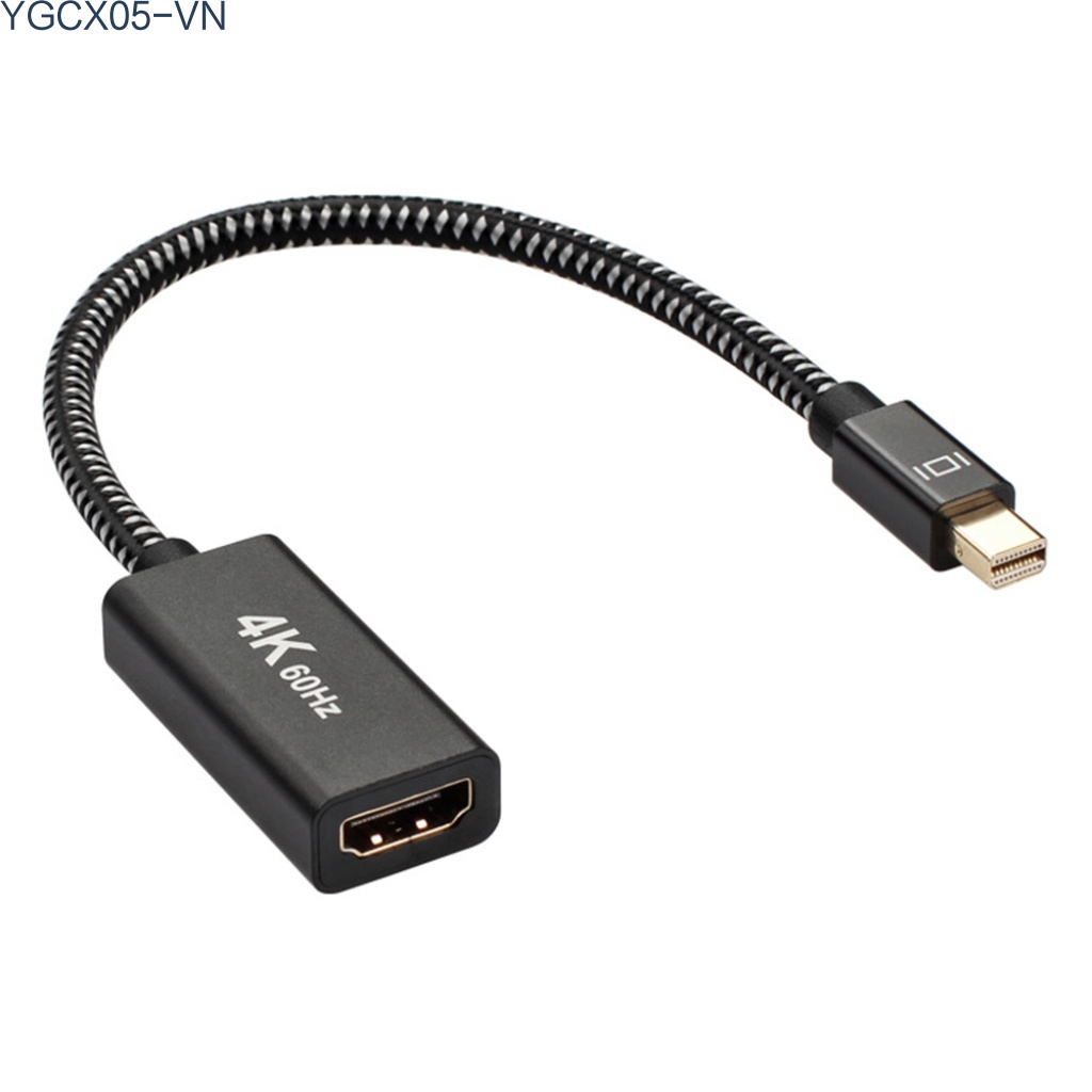 Dây Cáp Chuyển Đổi 4k 60hz Mini Dp Sang Đầu Cắm 0.2mm Cho Tv Laptop