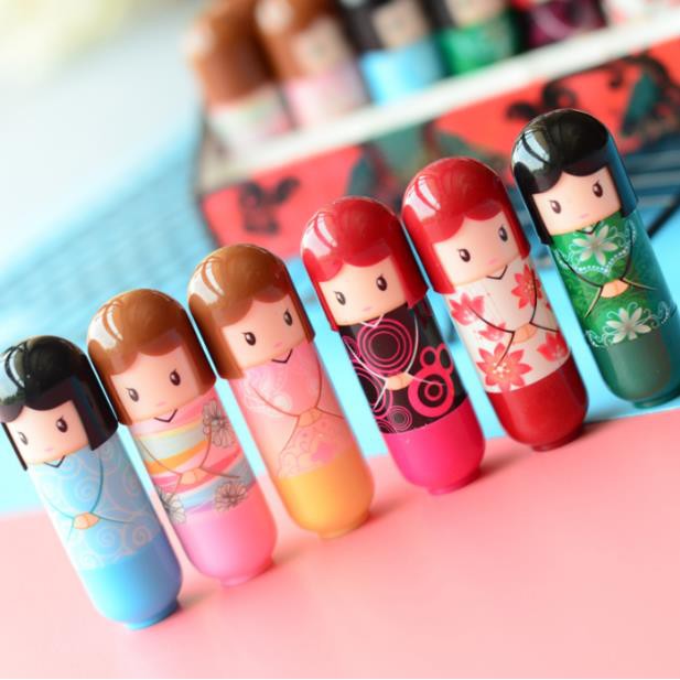 Son Thỏi Dưỡng Môi Búp Bê Kimono LipBalm 🍀 Clovershop68 🍀 | BigBuy360 - bigbuy360.vn