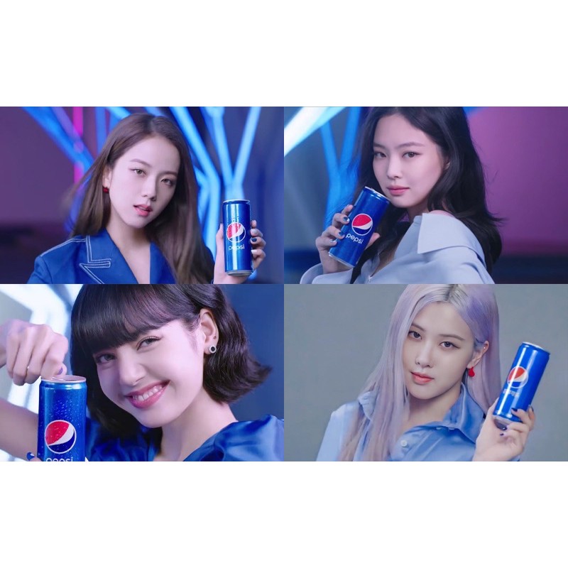 PEPSI x BLACKPINK Phiên Bản Giới Hạn JENNIE