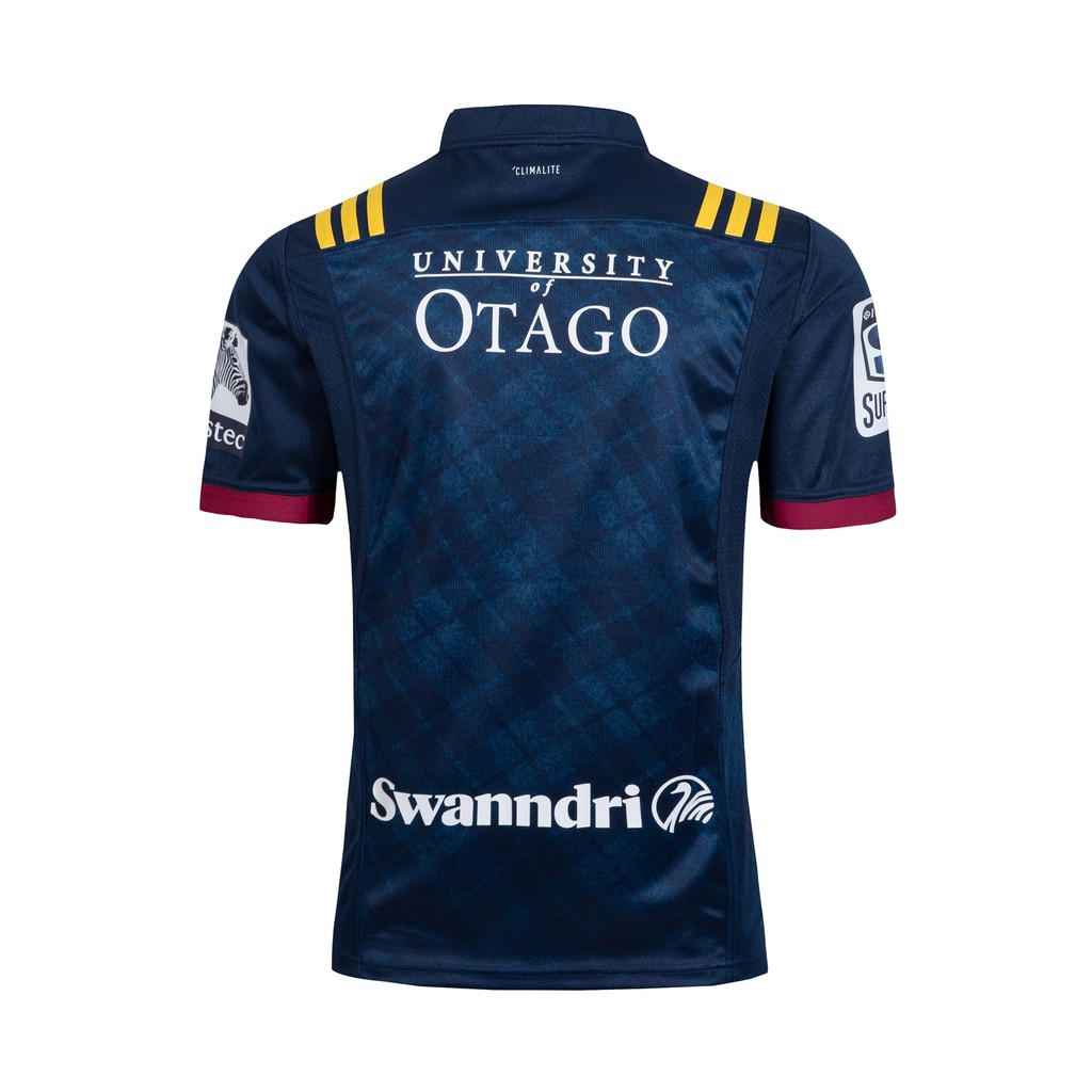 Áo Thun Bóng Bầu Dục Highlanders 2018 Size S-3Xl