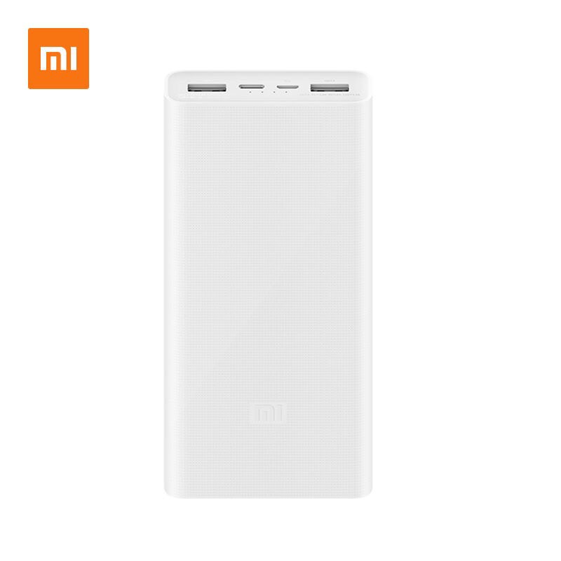 [Mã 252ELSALE hoàn 7% đơn 300K] Sạc pin dự phòng xiaomi Gen 3 chính hãng hỗ trợ sạc nhanh