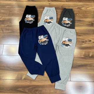 Quần jogger thun mềm size đại bé trai