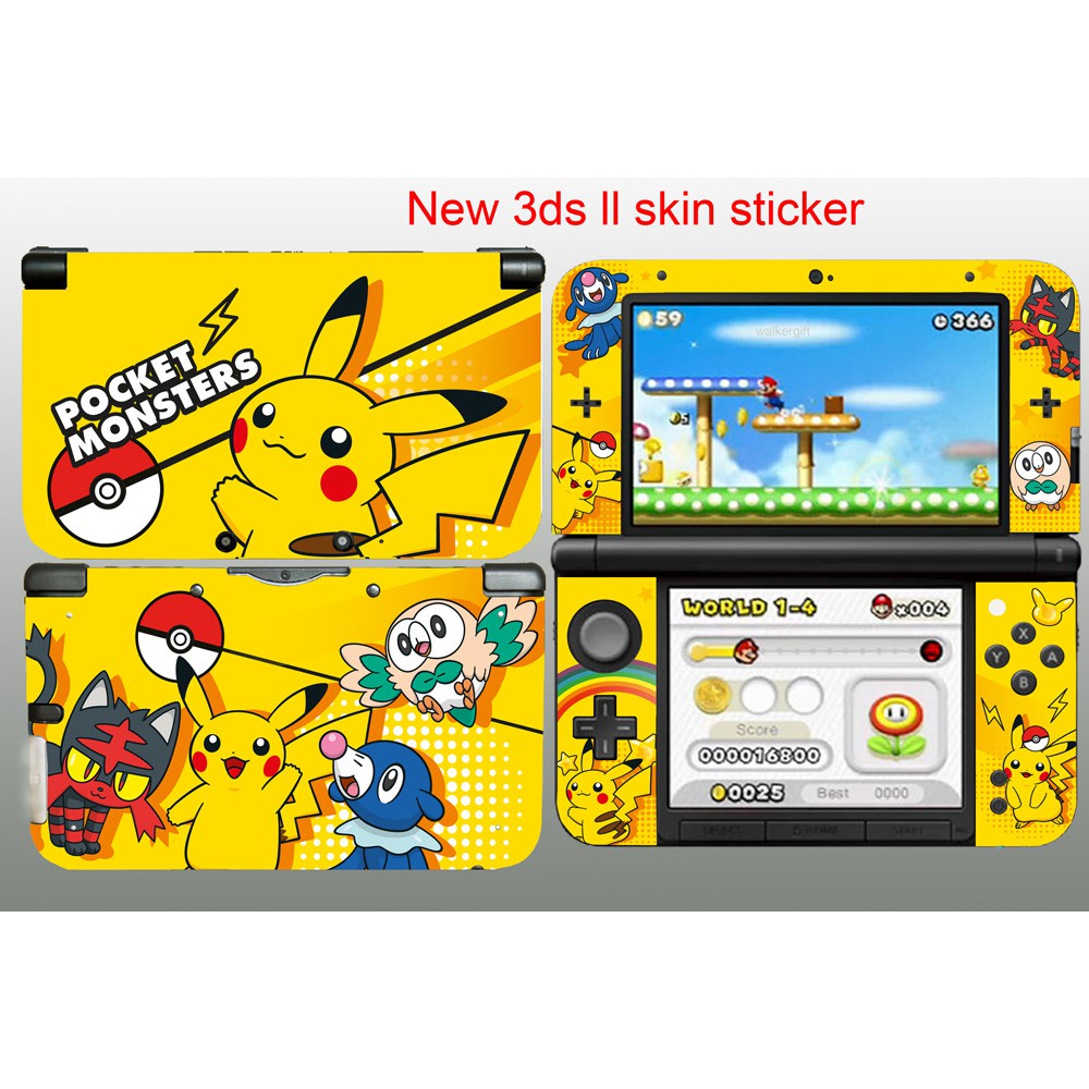 Miếng dán decal skin Nintendo New 3DS XL Nintendo New 3DS LL