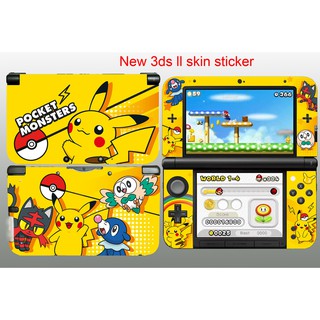 Miếng dán decal skin Nintendo New 3DS XL Nintendo New 3DS LL