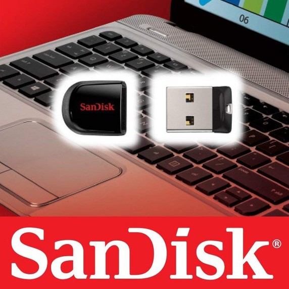 USB Sandisk Cruzer Fit 32GB - 64GB nhỏ mini