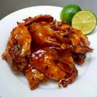 Mực rim sate nha trang