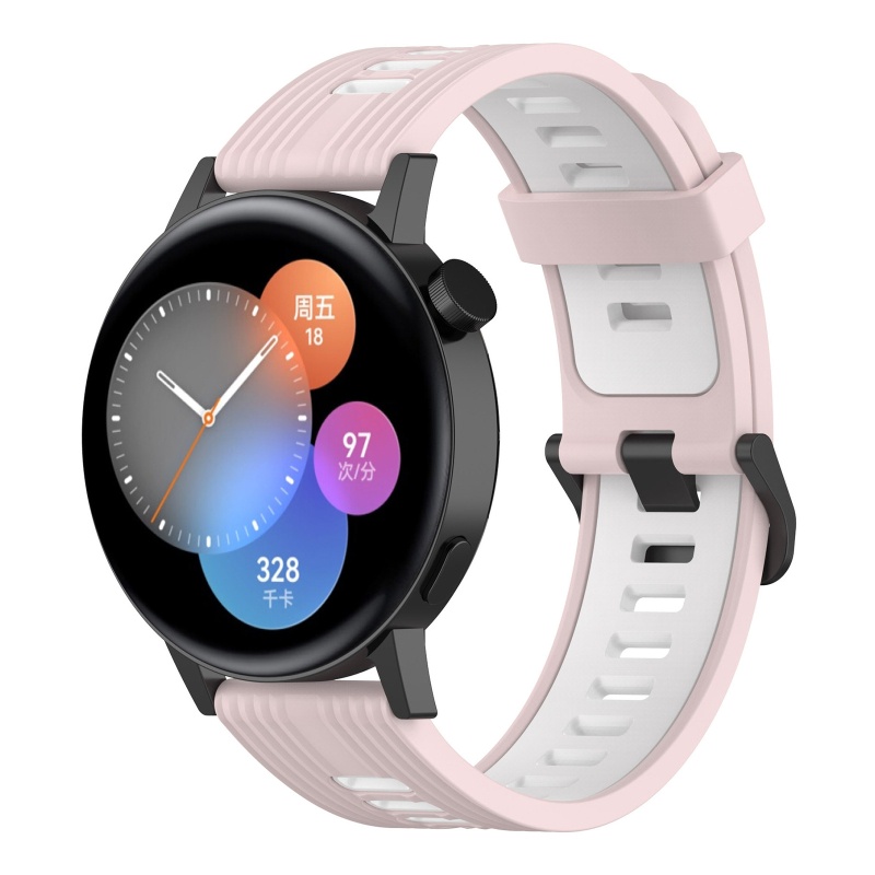 Dây Đeo Silicone Chống Nước Cho Đồng Hồ GT Runner 22mm