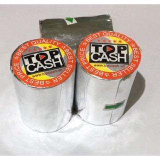 01 cuộn Giấy in nhiệt Topcash K80 x 45mm