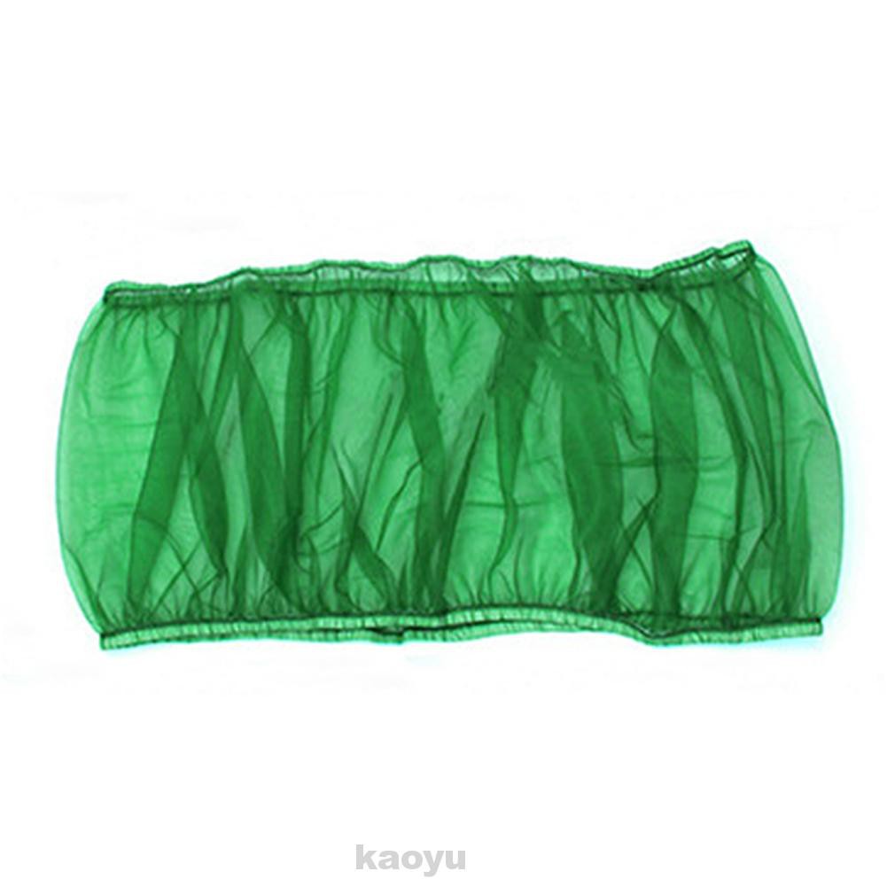 Easy Clean Nylon Airy Fabric Mesh Bird Cage Cover Shell Skirt Catcher Guard