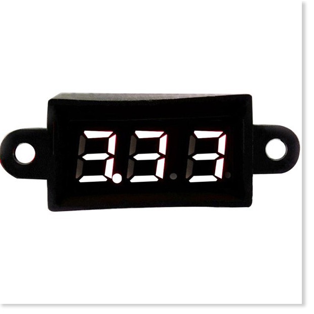 Vôn kế  💯 GIÁ VỐN]   Vôn kế chống nước - Đồng hồ đo điện áp - Đồng hồ điện tử - Vôn kế 6361