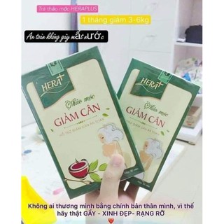GIẢM CÂN  HERA THẢO MỘC