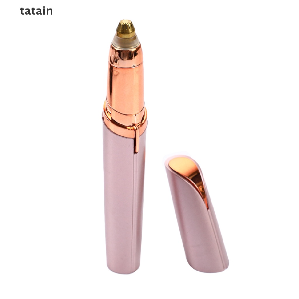 [Hàng mới về] Bút tỉa lông mày chạy điện cỡ nhỏ không đau