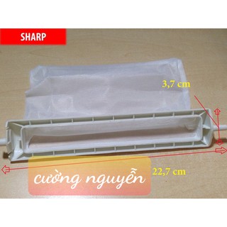 Túi Lọc Rác Máy Giặt SHARP-Chính Hãng