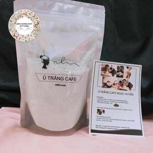 [ Bao check ] Ủ trắng cafe 300g mẫu 2019 lên tông từ lần đầu