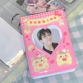 Album Ảnh 3 Inch Họa Tiết Hoạt Hình Ngọt Ngào Dễ Thương Tùy Chọn